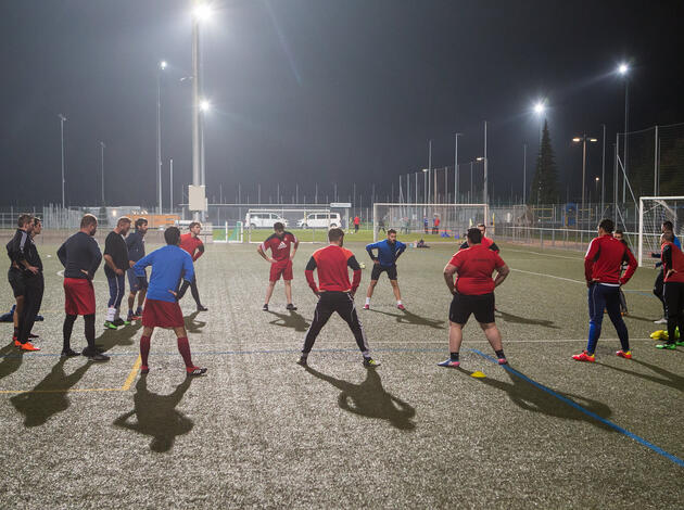 Zu Besuch bei der neuen dritten Mannschaft vom FC Vaduz Zu Besuch bei der neuen dritten Mannschaft vom FC Vaduz
