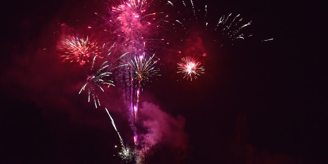 Mooser Funken Oberriet Feuerwerk 01