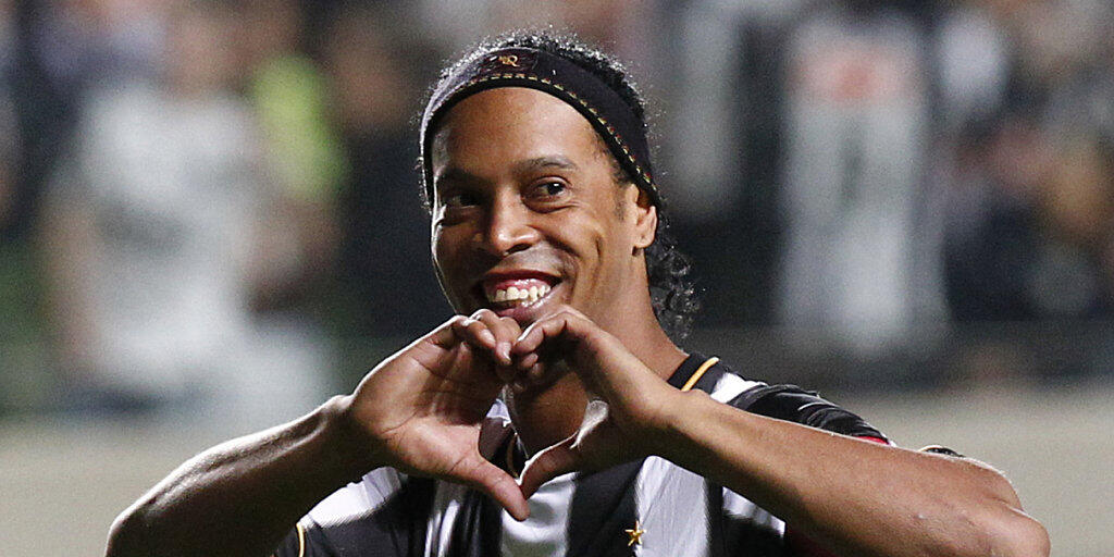 Dies war Ronaldinho, wie ihn alle kannten