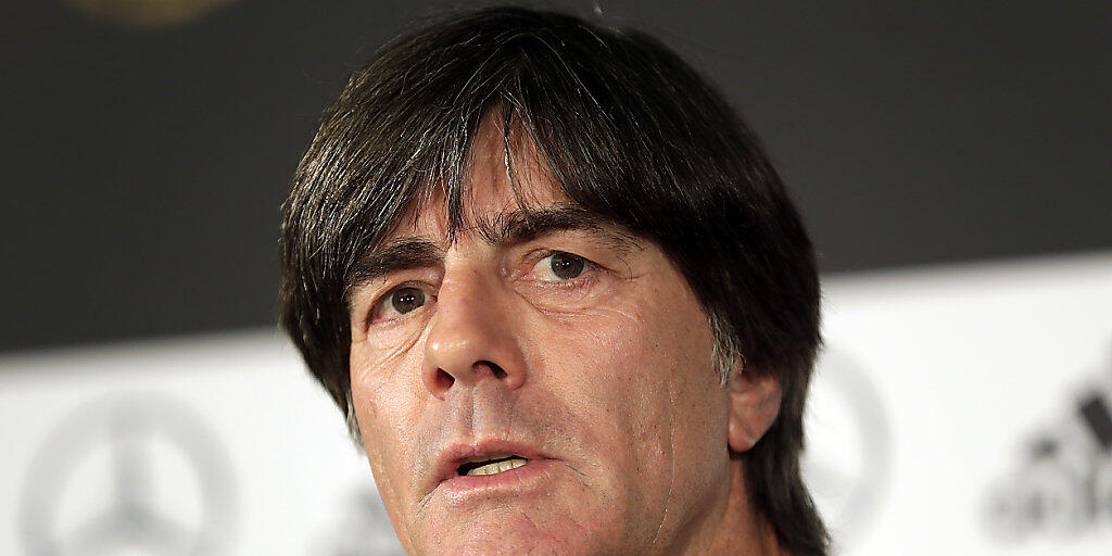 Bundestrainer Joachim Löw ist derzeit nicht in der Lage, die deutsche Nationalmannschaft in den beiden EM-Qualifikationsspielen gegen Weissrussland (8. Juni) und Estland (11. Juni) zu betreuen