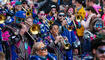 Liechtenstein Schaan Fasnacht 2020 Fasnachtsumzug