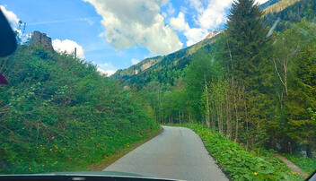 Gemütlicher Melser Alpenweg