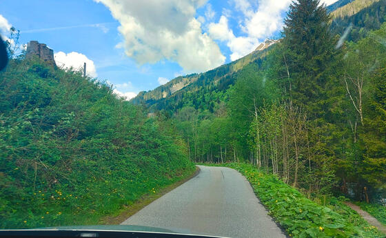 Gemütlicher Melser Alpenweg