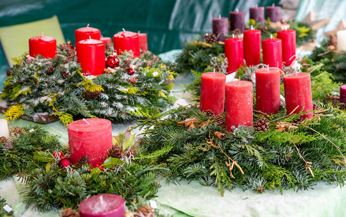 Christkindlimarkt Oberschan
