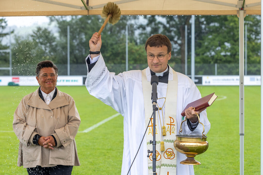 Eröffnung Widau - LFV/Gemeinde Ruggell