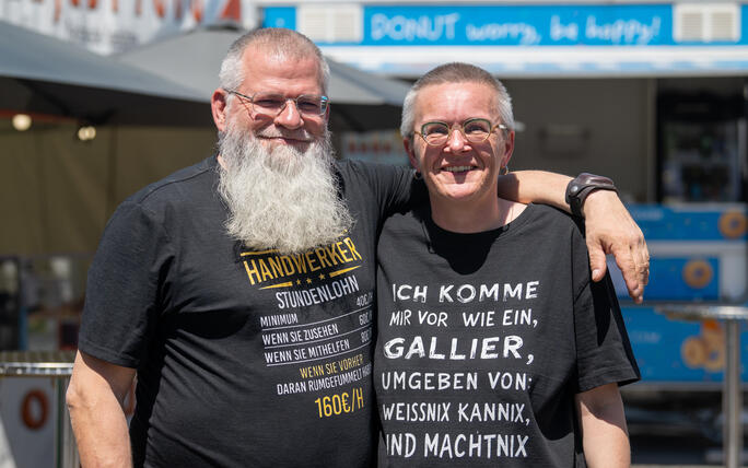 Tresner Dorffaescht und Streetfood-Festival
