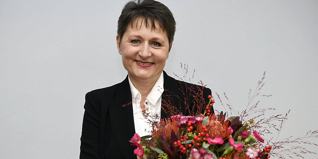 Die Amtsführung der Aargauer Regierungsrätin Franziska Roth (SVP) wird von verschiedenen Seiten kritisiert. (Archivfoto)