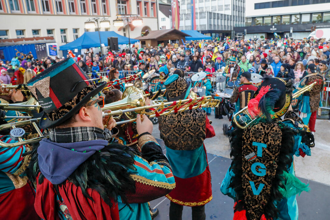 Monsterkonzert in Vaduz