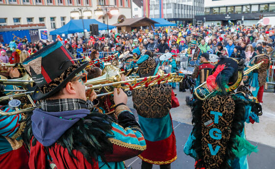 Monsterkonzert in Vaduz