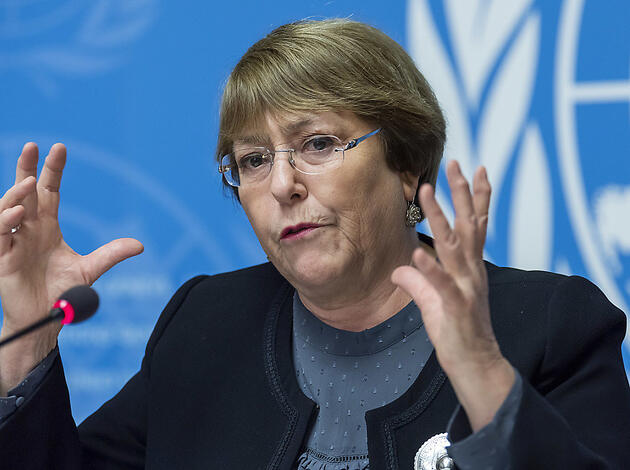 Menschenrechte, Michelle Bachelet,