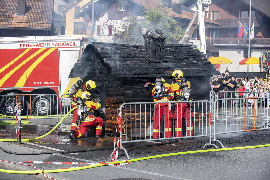 100 Jahre Feuerwehr Triesenberg