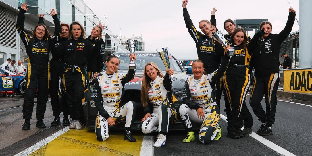 Wohlwend blickt auf ein starkes Wochenende zurück, mit zwei Podiumplätzen und einer starken Teamleistung.