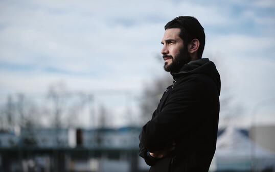 Der Tuggen-Trainer Michele Polverino kann seit seiner Ankunft mit einer makellosen Bilanz &uuml;berzeugen