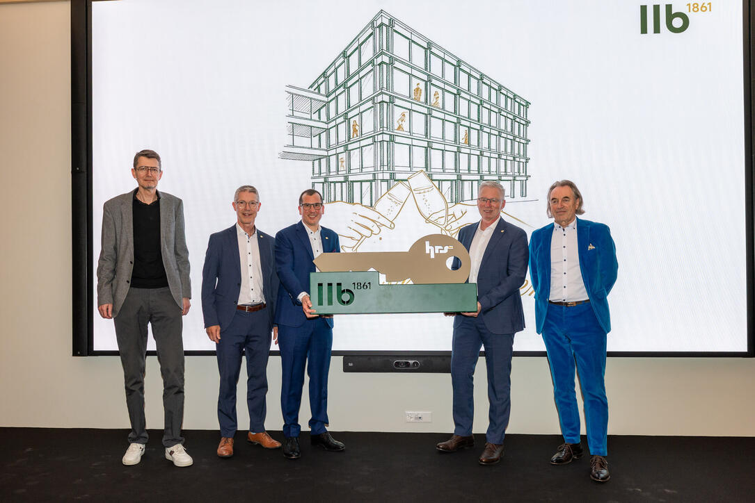 Er&ouml;ffnung LLB Haus Giessen in Vaduz (26.03.2026)