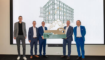 Er&ouml;ffnung LLB Haus Giessen in Vaduz (26.03.2026)