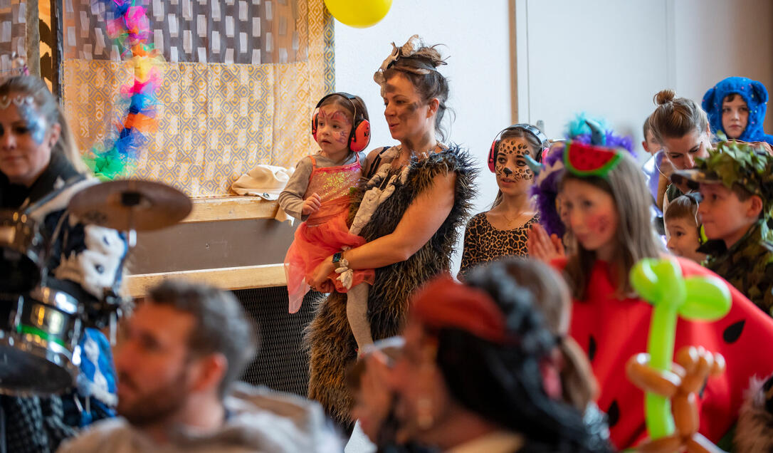 Kindermaskenball Trachtenverein Eschen-Nendeln