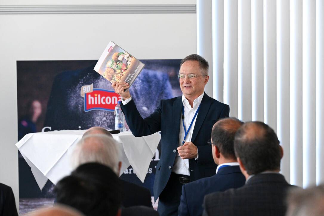 90 Jahre Genuss - Hilcona feiert Geburtstag