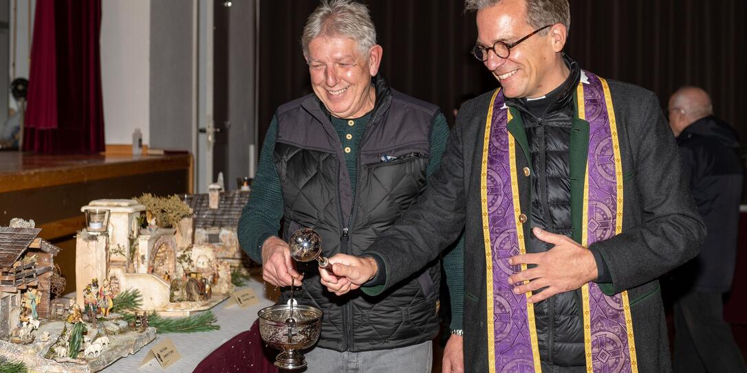 Jubiläums Krippenausstellung