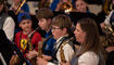 Kinderkonzert der Harmoniemusik Triesen mit der Jungmusik und der Mönsterli-Band, Triesen
