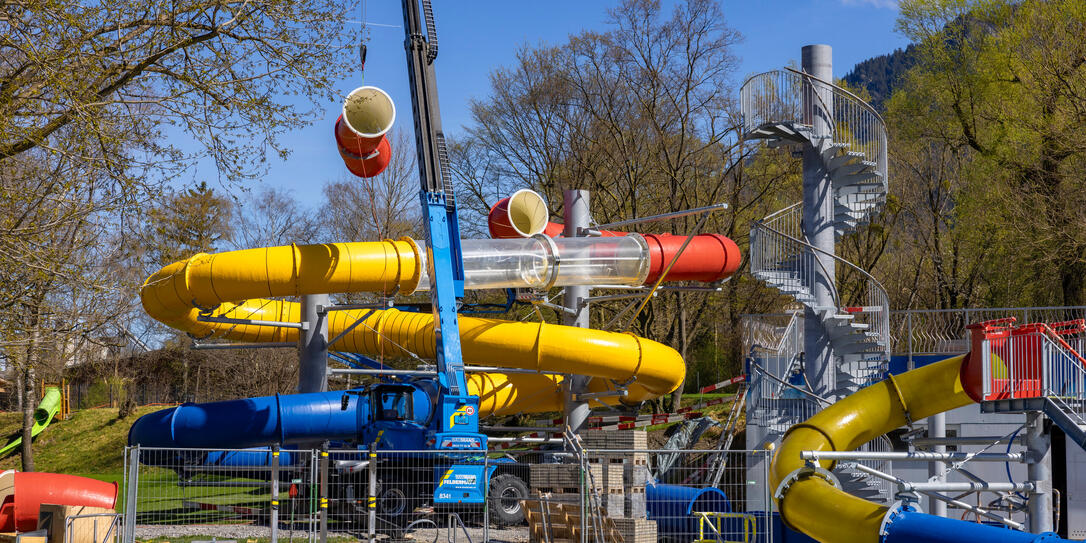 Schwimmbad Mühleholz in Vaduz