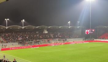 Vor dem Spiel Sion - Vaduz