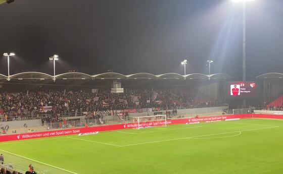 Vor dem Spiel Sion - Vaduz