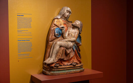 Marienfiguren von Guido Feger in Vaduz