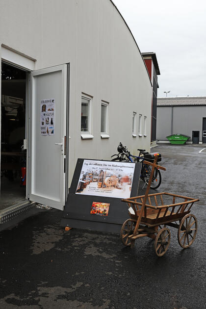 Tag der offenen Tür im Kulturgüterraum der Gemeinde Ruggell