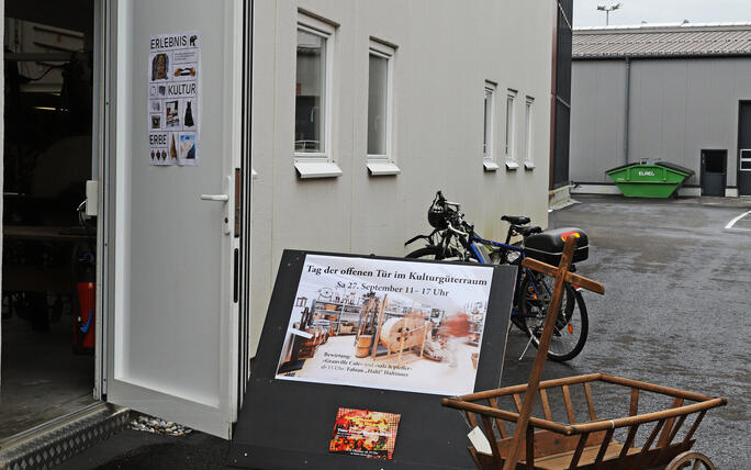 Tag der offenen Tür im Kulturgüterraum der Gemeinde Ruggell