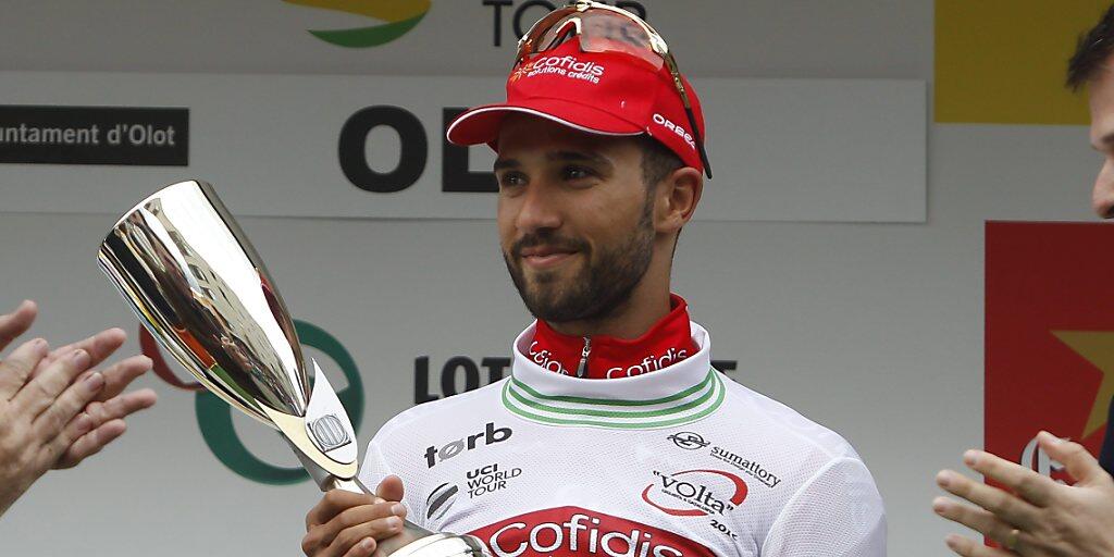 Nacer Bouhanni - hier nach seinem Sieg in der Katalonien-Rundfahrt - der Spurtsieger in San Javier