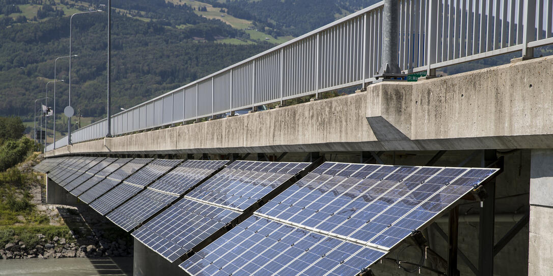 Photovoltaikanlage in Vaduz