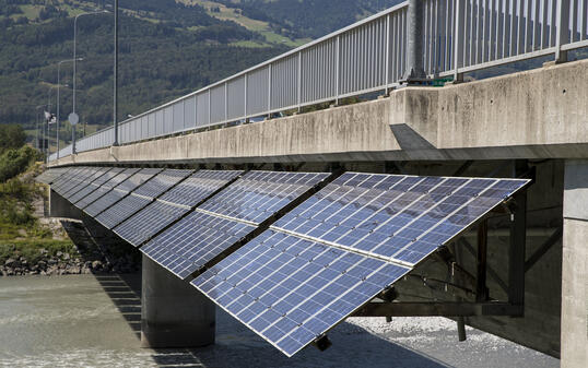 Photovoltaikanlage in Vaduz