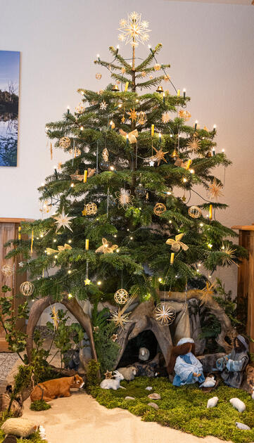 Fotowettbewerb: Zeig uns Deinen Christbaum 2023