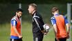 Fussball Training Nationalmannschaft