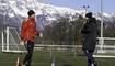 FC Vaduz beim Training