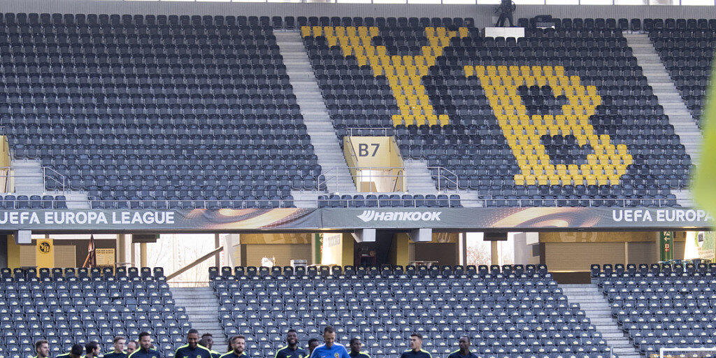 Die Young Boys bereiten sich auf das Europa-League-Heimspiel gegen Dynamo Kiew vor