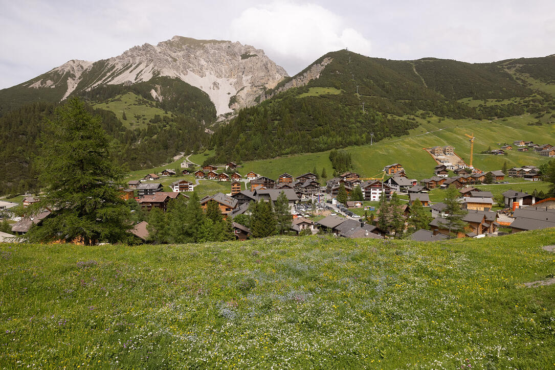 Wanderung: Steg - Alpeti - Pfälzerhütte - Malbun