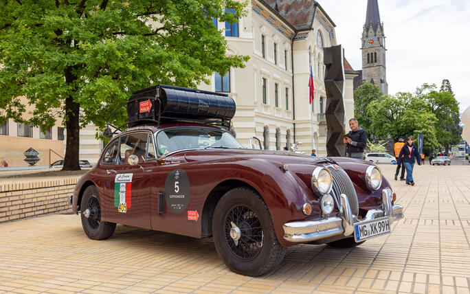 Coppa delle Alpi 2024 - Halt in Vaduz (02.05.2024)