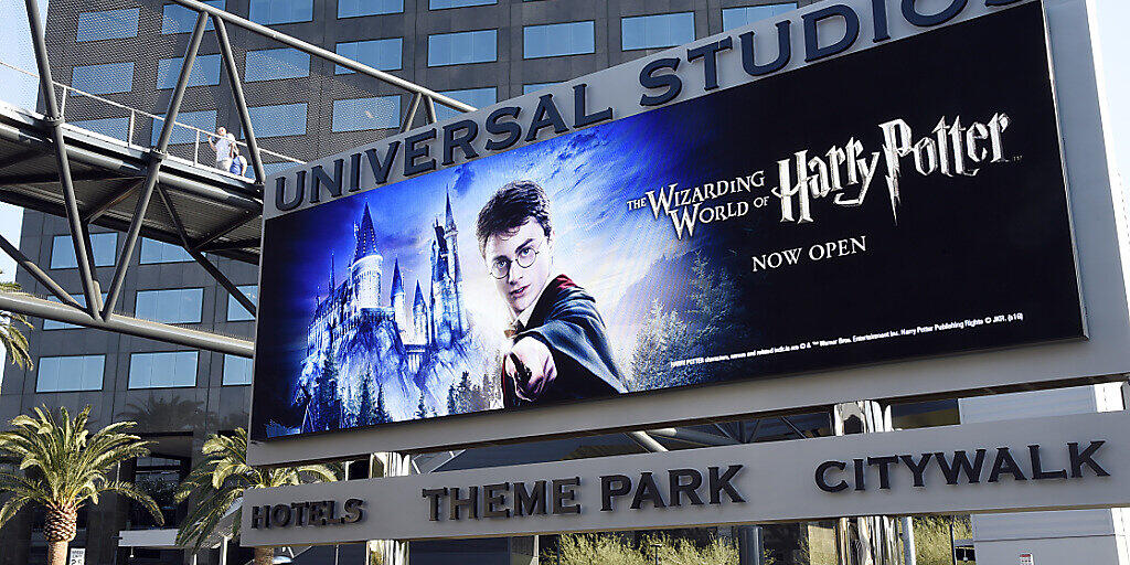 Die Universal-Studios in Hollywood schliessen vorübergehend wegen des Coronavirus. (Photo by Chris Pizzello/Invision/AP, File) Geo-Information: USA/Universal City Quelle: AP Fotograf: Chris Pizzello