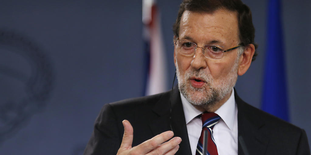 Die Reform der Abtreibungsregeln in Spanien ist weniger streng ausgefallen, als er es vorgesehen hatte: Der spanische Ministerpräsident Mariano Rajoy. (Archivbild) Die Reform der Abtreibungsregeln in Spanien ist weniger streng ausgefallen, als er es vorgesehen hatte: Der spanische Ministerpräsident Mariano Rajoy. (Archivbild)