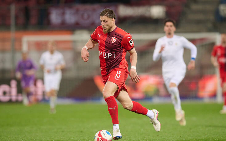 Brian Beyer erwies sich mit seinen drei Toren in zwei Spielen als treffsicher.