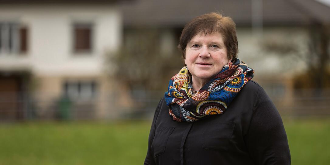 Waltraud Eggenberger in Buchs