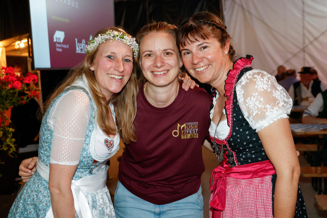 Auftakt zum 77. Verbandsmusikfest mit dem Bayerischen Abend in Vaduz