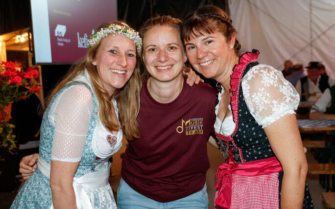 Auftakt zum 77. Verbandsmusikfest mit dem Bayerischen Abend in Vaduz