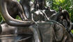 Enthüllung der Bronzeskulptur