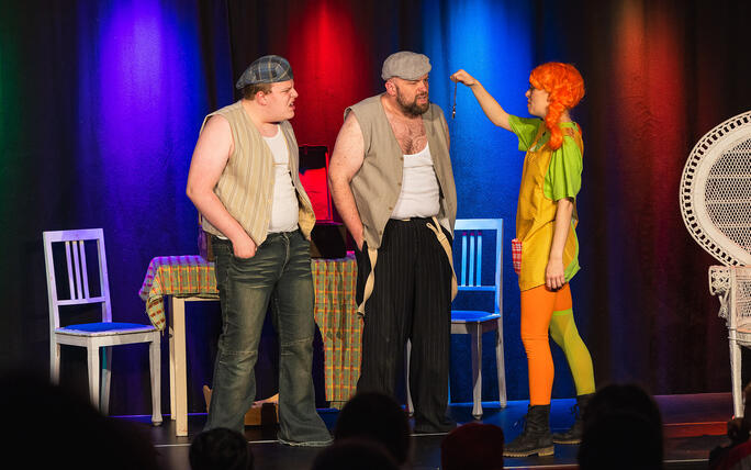 Premiere Pippi Langstrumpf im K-BUM