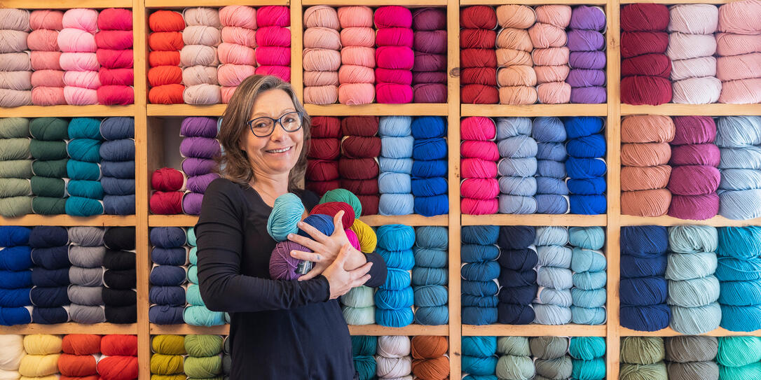 Evelyne Nutt in Triesen