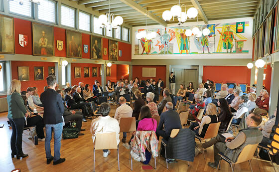 Fishbowl-Diskussion: &laquo;Generationen im Dialog: Wie kann Generationengerechtigkeit gelingen?&raquo;, in Vaduz