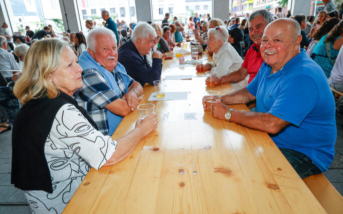 Auftakt Schaaner Sommer im Lindahof, in Schaan.