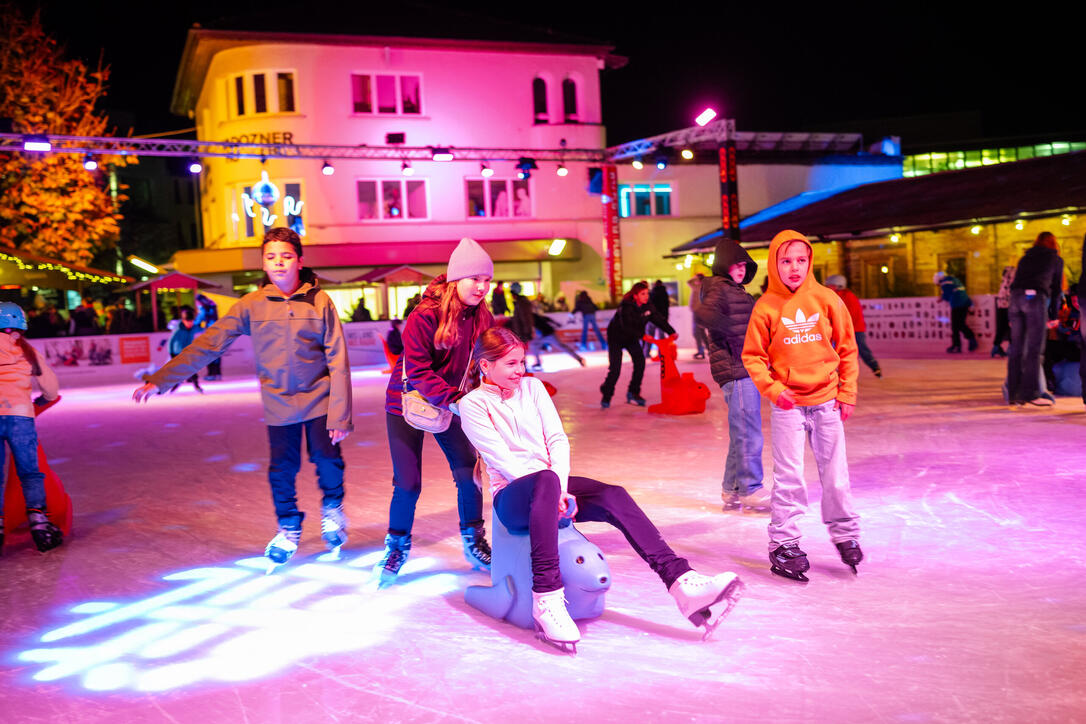 Vaduz on Ice Eröffnung
